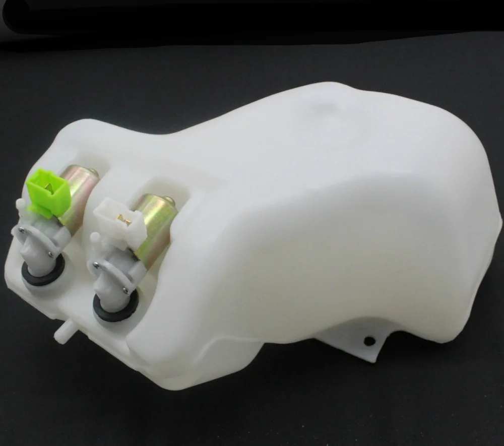 TAKPART Car Windshield Washer Pump Washer Bottle Kit Washer System with