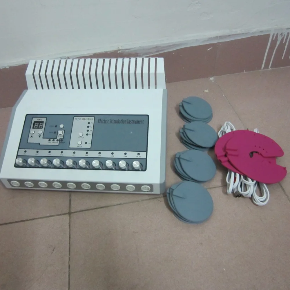 Портативное устройство русская волна электрод Мышцы Массажер для стимуляции EMS массажер для тела