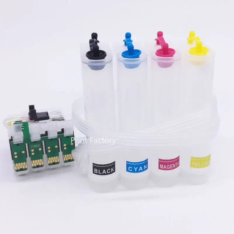 호주 T2941-T2944 CISS 잉크 시스템(칩 포함) Epson XP-420 XP-424 XP-320 XP420 XP424 XP320 WF-2630 WF-2650 WF-2660