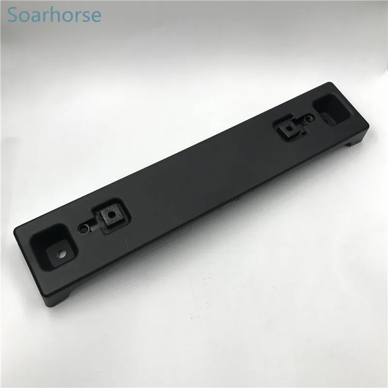 

Soarhorse Front or Rear bumper license plate frame for Mitsubishi Lancer EX Modified registration plate bracket holder