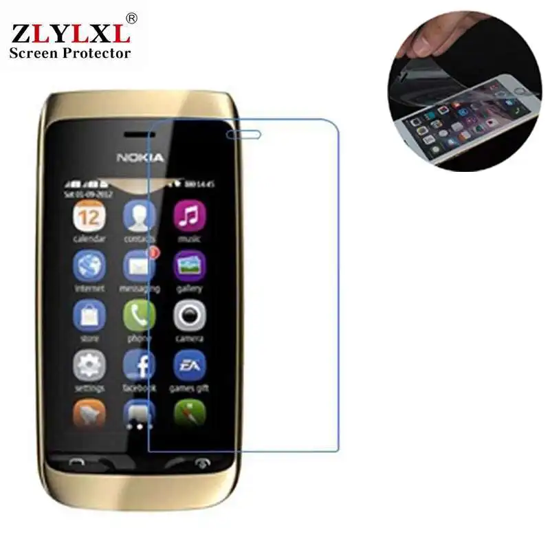 3 шт. HD Сохранение зрения для nokia asha 308 Защитная пленка экрана 309 310 | Мобильные
