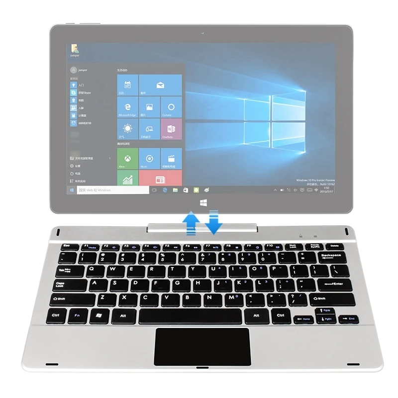 Планшетный ПК Магнитная док-клавиатура для перемычки EZpad 6 Pro Клавиатура для перемычки EZpad 6s Pro