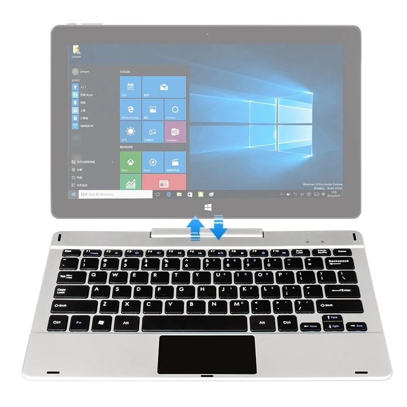  Tablet PC Magnetic Docking Keyboard for Jumper EZpad 6 Pro Keyboard for Jumper EZpad 6s Pro