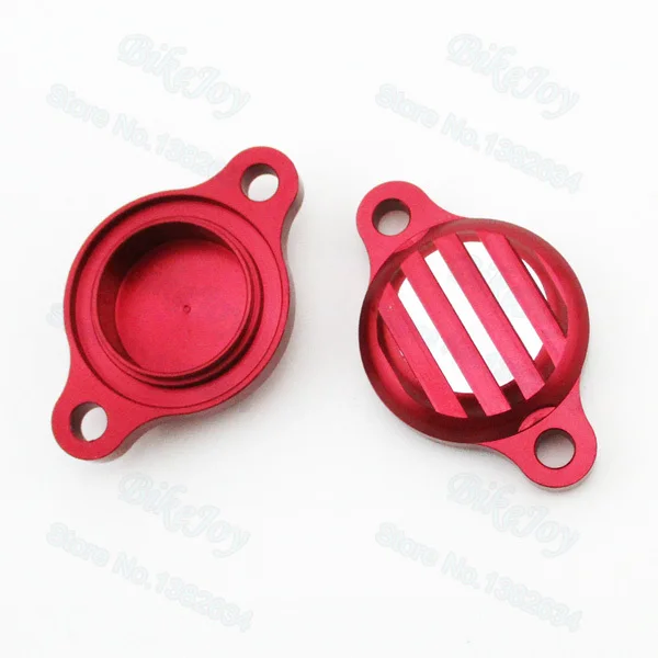 Red Aluminum CNC Tappet Valve Covers For Chinese 125cc 140cc Monkey