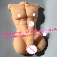 soft real silicone sex dolls Big Dick Doll for Women bendable cock lifelike man body sex doll for female for gay