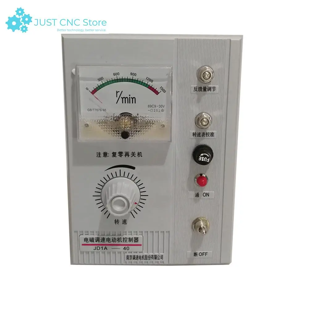 

AC 220-240V Motor Speed Controller Electromagnetic Motor Adjustable Speed Controller Governor JD1A-40 Controlador del motor