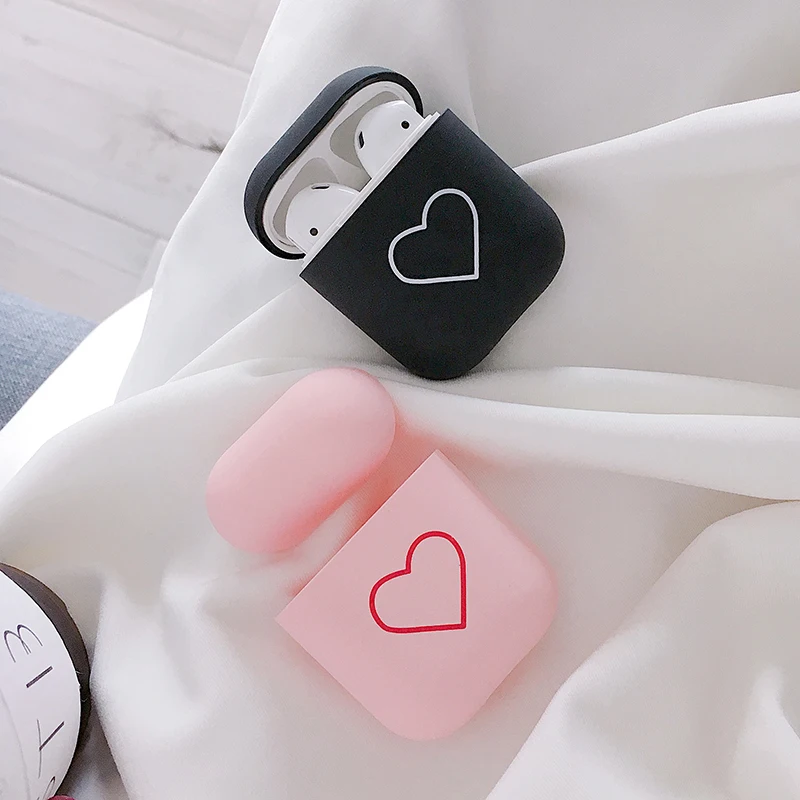 Для AirPods Air Pods 2 Чехол милые Мультяшные наушники Чехлы для Apple Airpods забавные