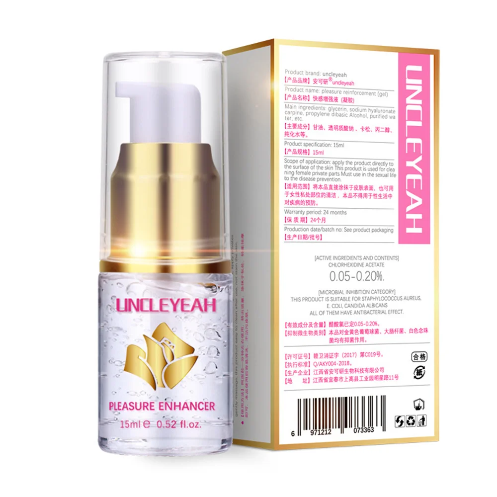 

Gel stimulating libido for women 15ml to improve love orgasm funny toys