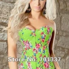 Сексуальное женское белье, зеленое, со шнуровкой, корсет с баской, клубный Wrar 2817 S- XL