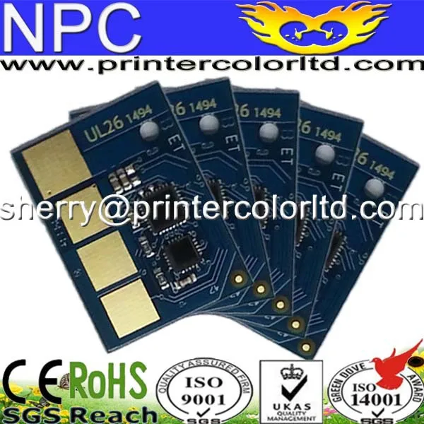 

chip  for IBM 1832 n for  Lexmark  X652 MFP for Lexmark T650-dtn color photocopier chips -free shipping