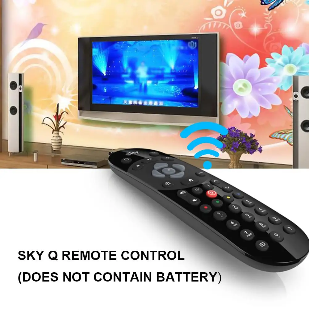 

Sky Q Universal Infrared Remote Control For Sky Broadcasting Company Sky Q Set Top Box Television Smart Tv Remote Control