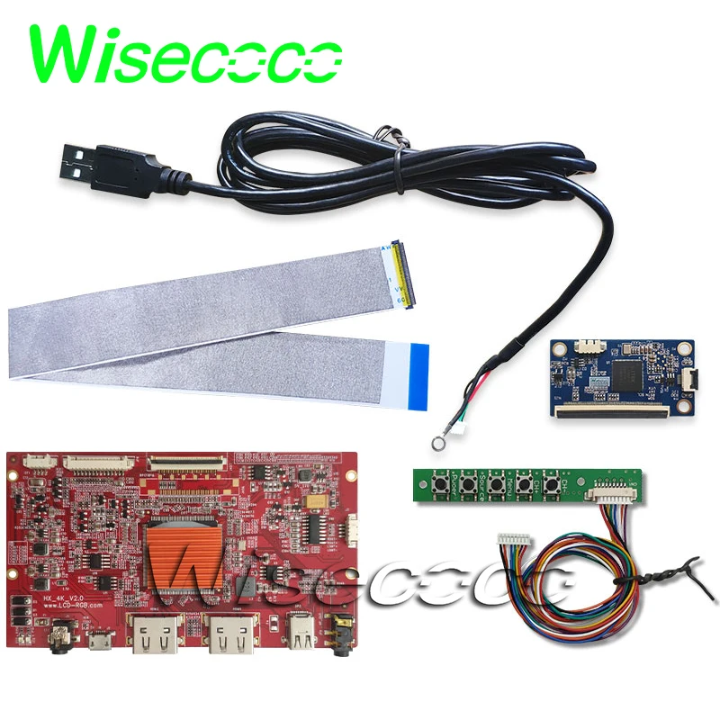 Pin para Ps4 Polegada Lcd Display Module 3840*2160 Tela Ips Hdr Hdmi dp Placa Controladora Edp 40 3 Xbox pc Raspberry pi 13.3 k Uhd 4 - Imagem 4