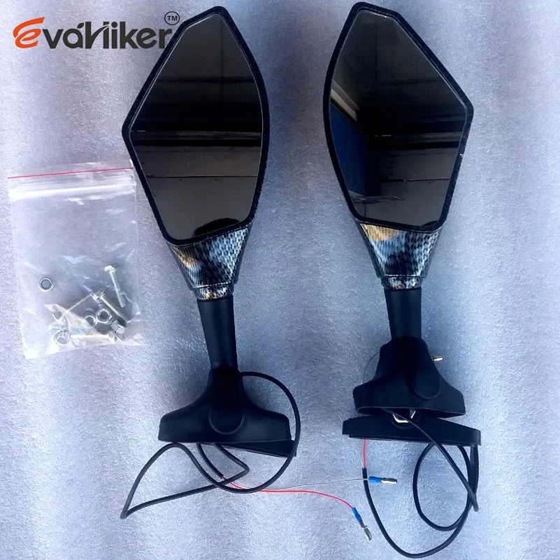 

CBR400RR NC29 NC23 Motorcycle Rearview Mirror with turning light For HONDA NSR250R MC21 NSR 250R MC18 CBR17 CBR125R NSR125 PGM4