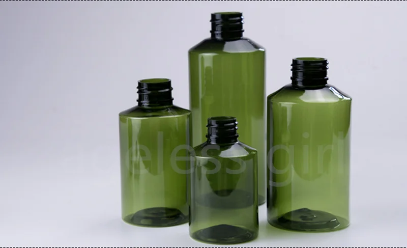 

20/40pcs 50ml 100ml 150ml 200ml Lotion Bottle For Make Up And Skin Care lotion pump bottles Refillable Bottles