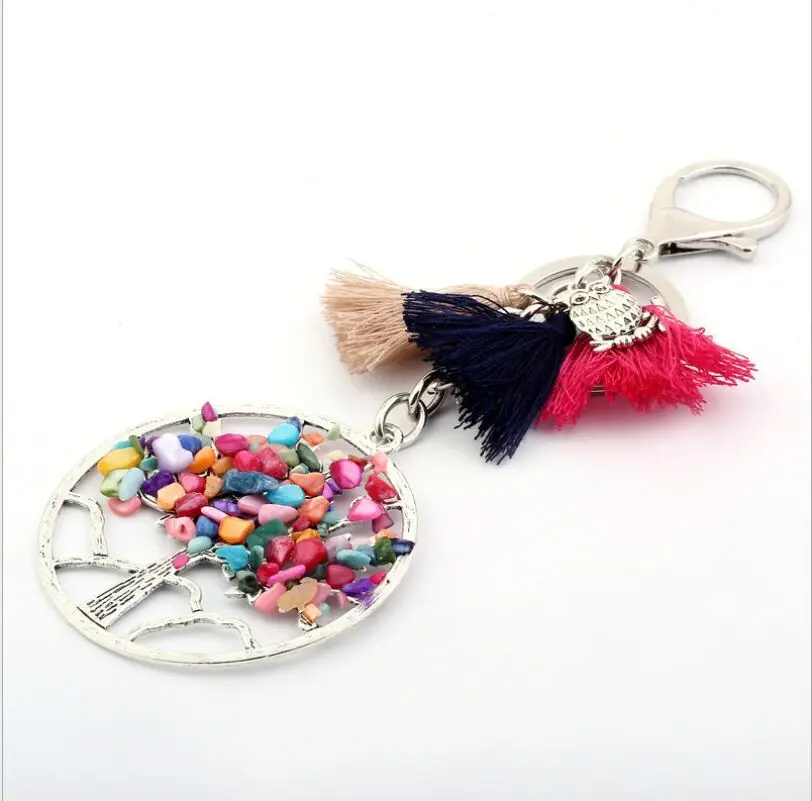 stone keychain 1