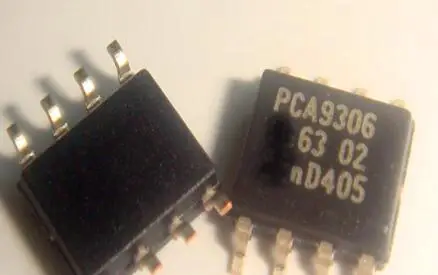 

100% оригинальный новый PCA9306 PCA9306D двойной двунаправленный I2C-bus SMBus переводчик уровня напряжения IC x10шт Бесплатная доставка разъем