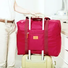 Горячее предложение! Распродажа! Водонепроницаемая дорожная сумка большой емкости отделочная упаковка Женская нейлоновая складная сумка унисекс дорожные сумки для багажа