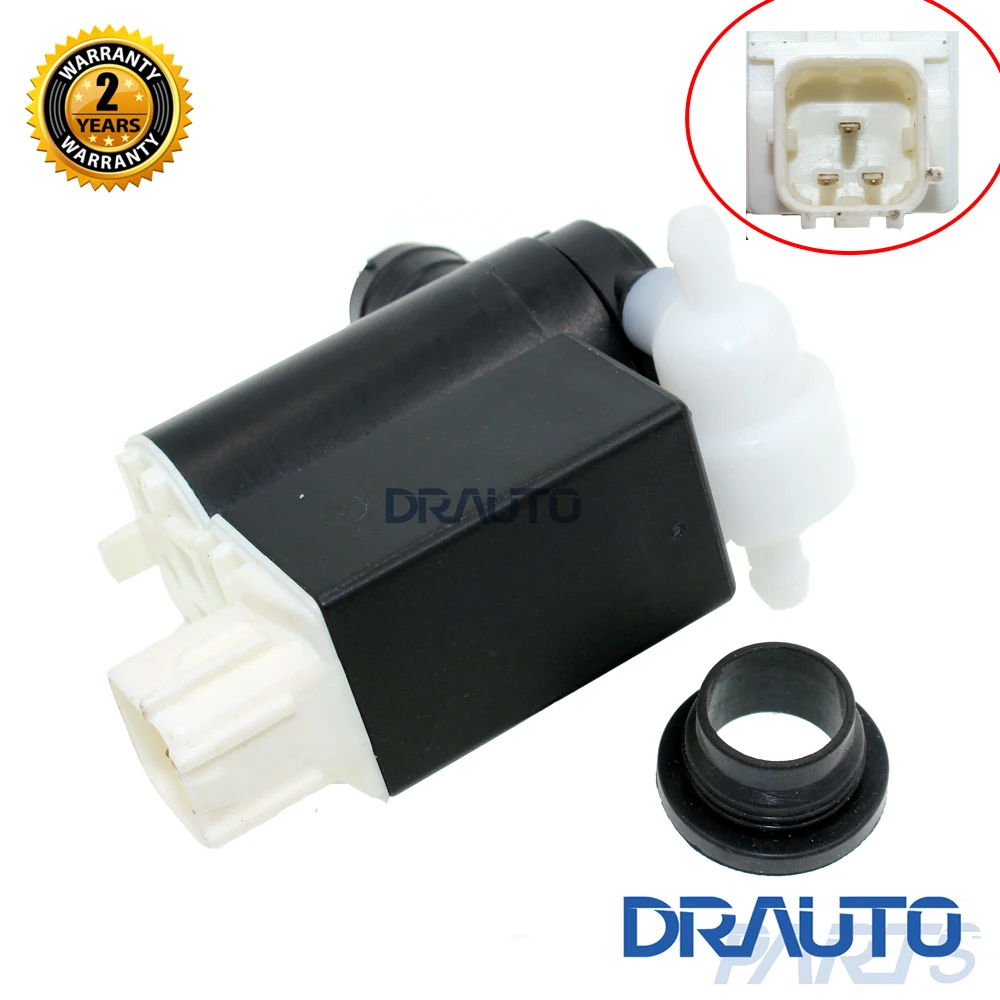 Front & Rear Windshield/Windscreen washer pump 98510 1F100 Fit For KIA