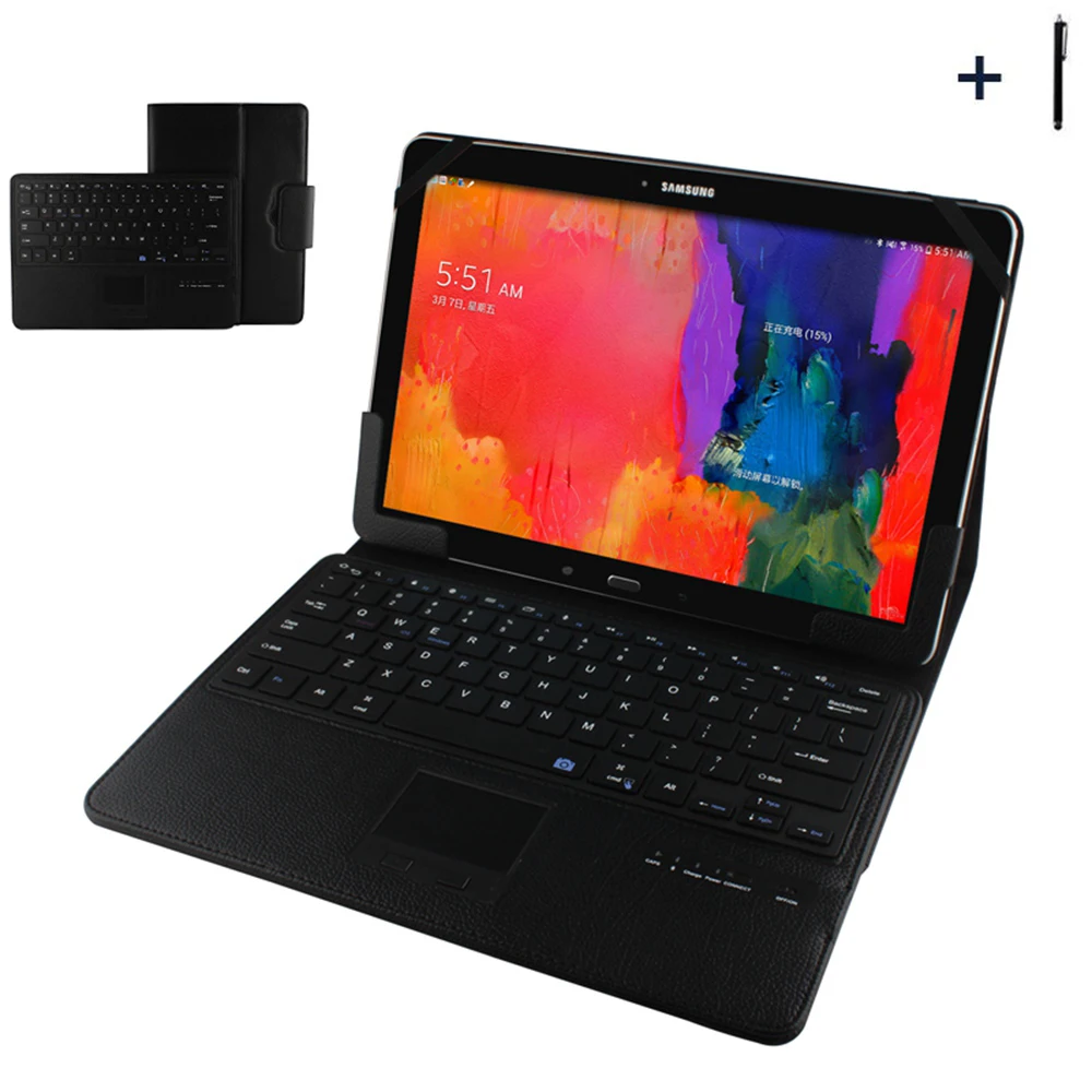 12inch Tablet Universal Wireless Bluetooth Keyboard Case For ASUS