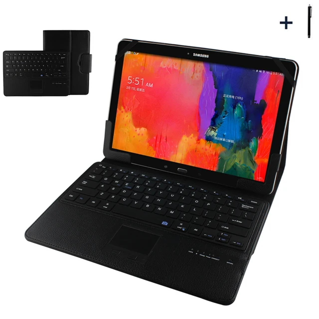 Best Price 12inch Tablet Universal Wireless Bluetooth Keyboard Case For ASUS Lenovo Huawei Acer 12'' Tablet Flip Leather Stand Cover+Stylus