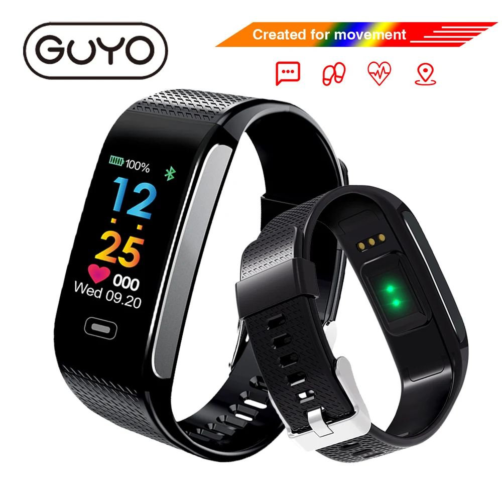 

2018 Smart Watch Men Sport Waterproof Activity Tracking Heart Rate Monitor SmartWatch Bluetooth For Android IOS Women Mens