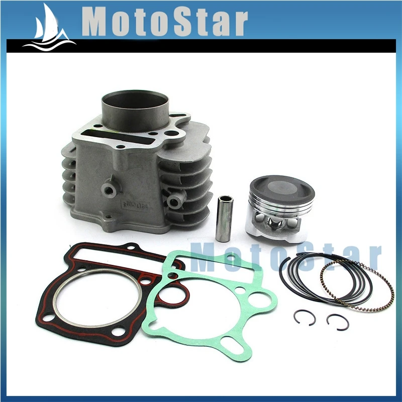 STONEDER YX140 Cilindro de Motor 56 mm Pist/ón Junta para YX 140 CC Pit Dirt Bike 1P56FMJ
