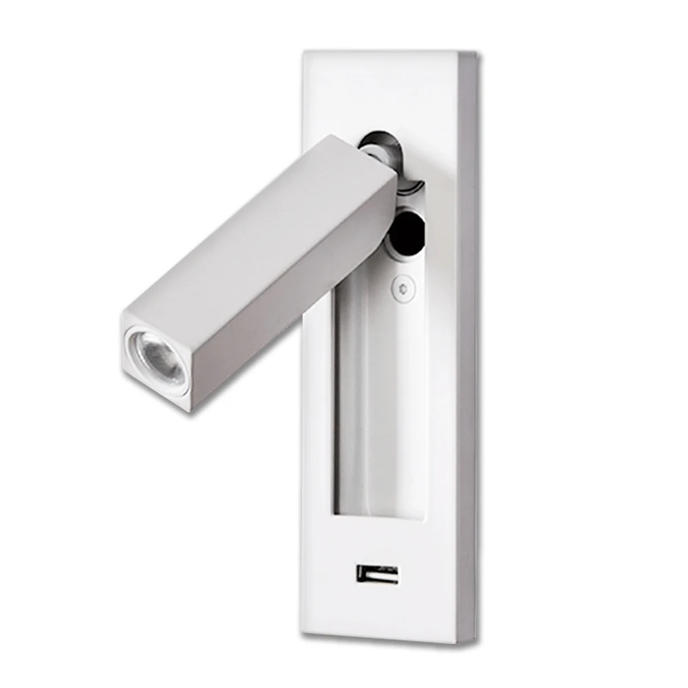 Hartisan USB настенный светильник LED лампы Простые Модные спальни ночники