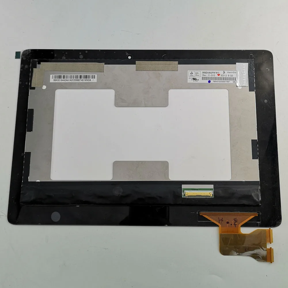 10 1 &quotдля Asus MeMo Pad Smart ME301 ME301T K001 TF301T ЖК дисплей кодирующий преобразователь