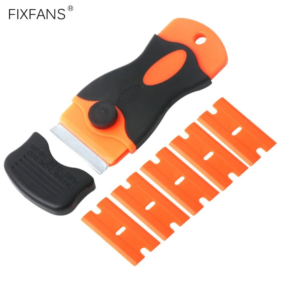 LOCA-UV-Glue-Remover-Scraper-Knife-+-5pcs-Plastic-Blades-for-Mobile-Phone-LCD-Screen-Residue-Adhesive-Cleaning-Repair-Tools-Kit