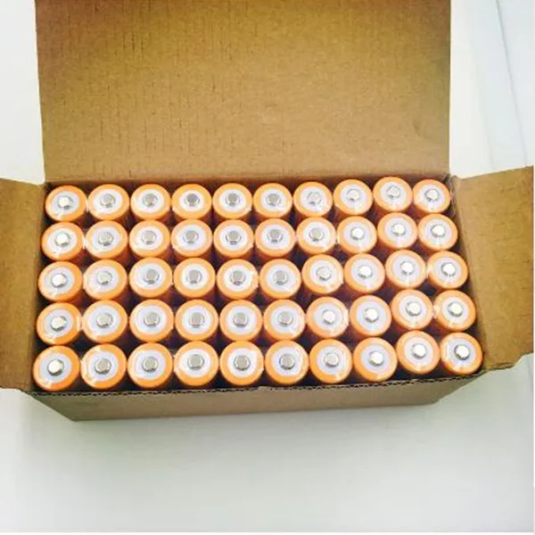 

50PCS Original 3.7V 18650 Battery 9900mah lithium batteria rechargeable lithium battery for flashlight Torch Accumulator Cell