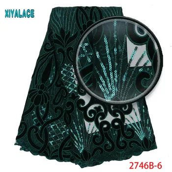 

Lace Fabric African Lace Blue Green Pink Orange African Nigerian Wedding Lace French Tulle Lace Fabric African Lace Fa QF2746B-6