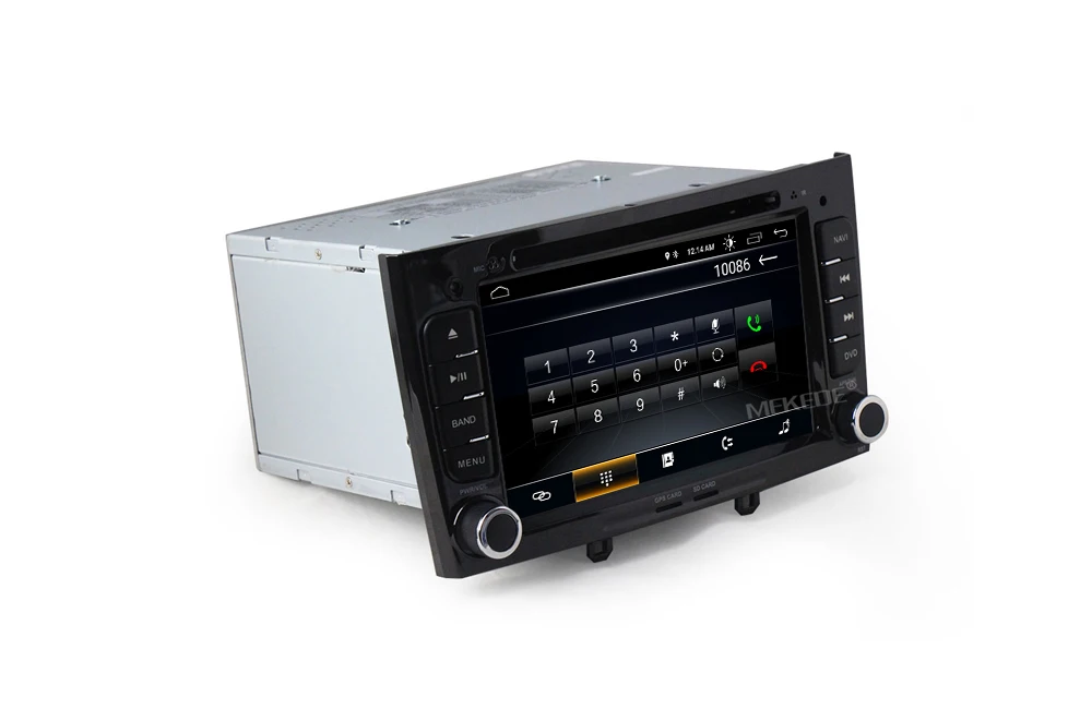Cheap Lowest price! Android 8.1 7inch 2din car dvd player for Peugeot 308 408 car audio Radio GPS navigation with 3G WIFI BT SWC 22