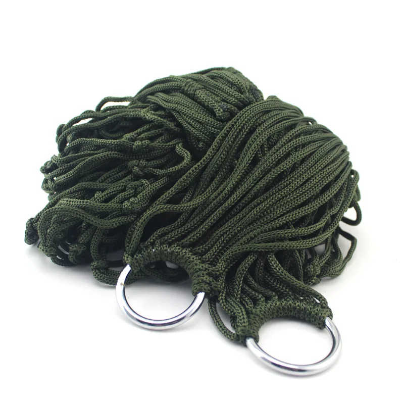 Fashion Leisure Hammock Patio Swings High Quality Nylon Hammock Portable Camping Mesh Hammock Swings Outdoor Furniture Supplies Fashion Leisure Hammock Patio Swings High Quality Nylon Hammock Portable Camping Mesh Hammock Swings Outdoor Furniture Supplies