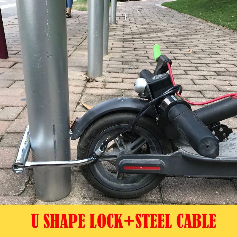 

Lock for Xiaomi Mijia M365 Electrical Scooter U Lock for Xiaomi Kickscooter Xiaomi Skateboar