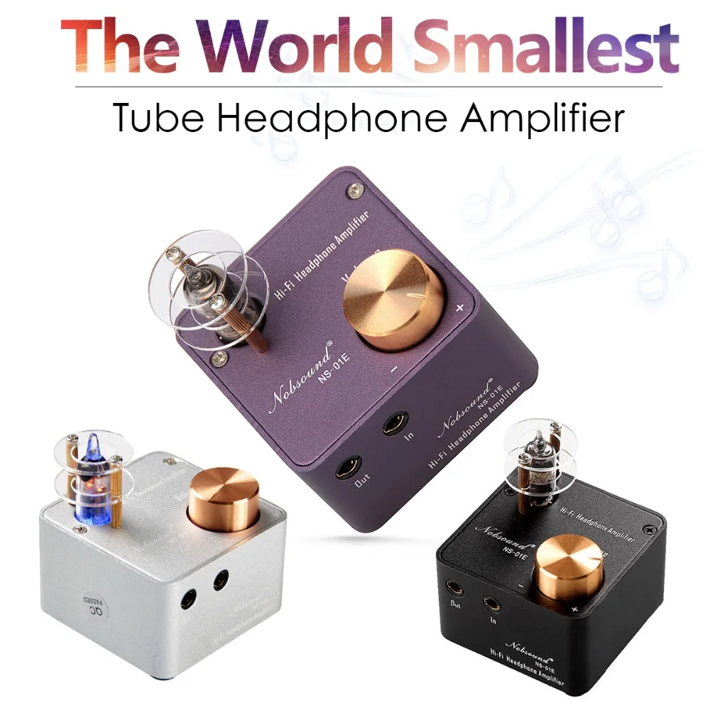 2018 Nobsound Hybrid Amp Mini Vacuum Tube Headphone Amplifier Stereo HiFi Audio Pre-Amplifier 2018 Nobsound Hybrid Amp Mini Vacuum Tube Headphone Amplifier Stereo HiFi Audio Pre-Amplifier