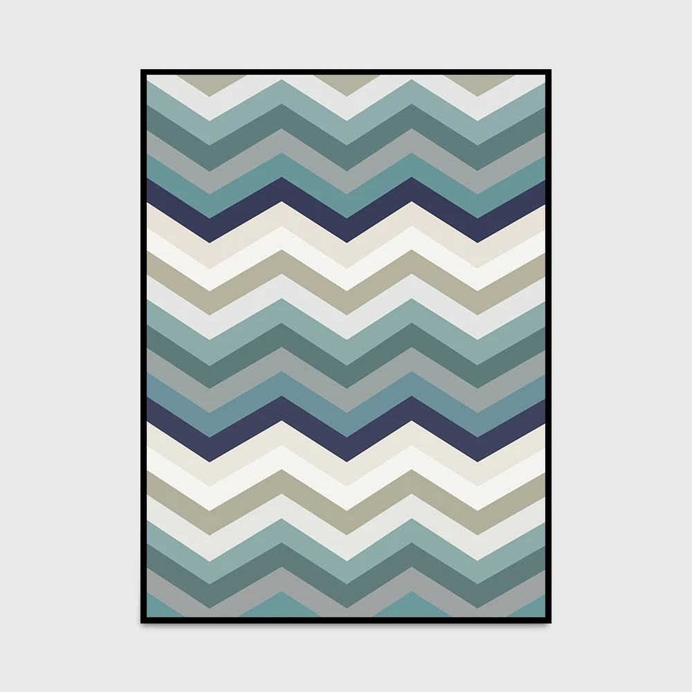 Fashion Modern Nordic Mint Green Gray Blue Wave Zigzag Door Kitchen Bathroom Mat Living Room Bedroom Area Rug Decorative Carpet Rug Aliexpress