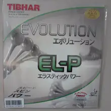 Origianl Tibhar EVOLUTION EL-P, ракетки для настольного тенниса, ракетки для настольного тенниса, Спортивная, быстрая атака, петля, сделано в германии