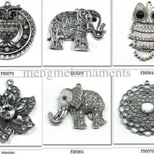 Смешанный дизайнерский шарф Подвески кулон аксессуары ожерелье или шарф 6 стилей 6 шт каждый