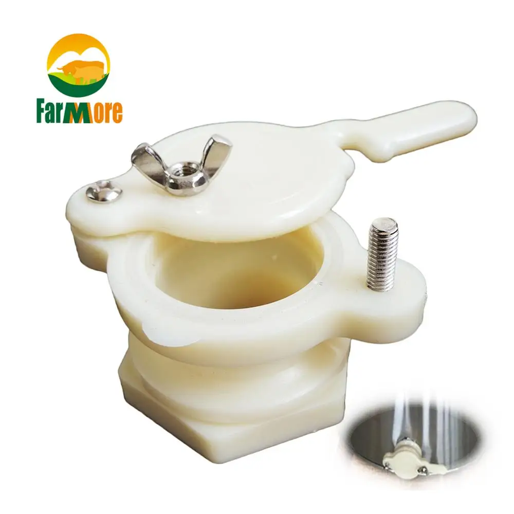 

2Pcs Honey Exports Extractor Centrifuge Flow Gate Shake Honey Machine Accessories Bee Tool Honey Spout Beekeeping Equipment