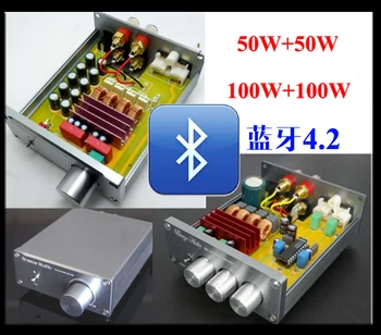 

HIFI class 2 stereo digital power amplifier TPA3116 50WX2 100WX2 Bluetooth 4.2