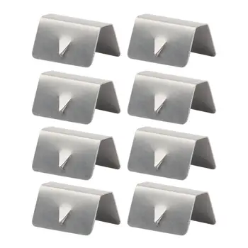 

8PCS Car Windshield Metal Retaining Clips For HEKO G3 Windshield Flashing Buckle Lentes Para Eclipse For HEKO G3 SNED Card Hold