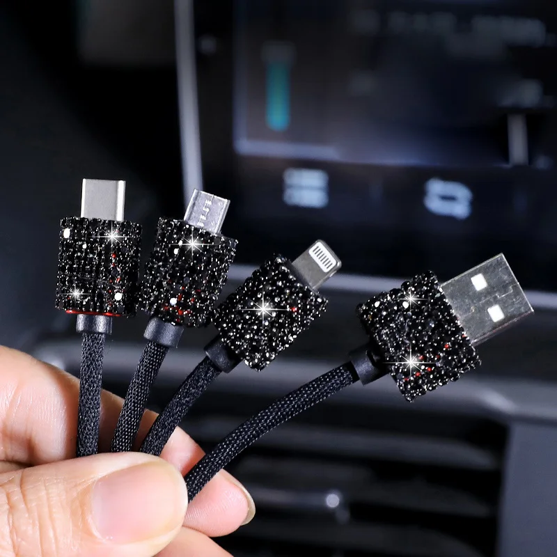 USB-Car-Charger-For-Mobile-Phone-Tablet-GPS-Fast-Charger-3-in-1-Charger-Cable-Data-Line-10