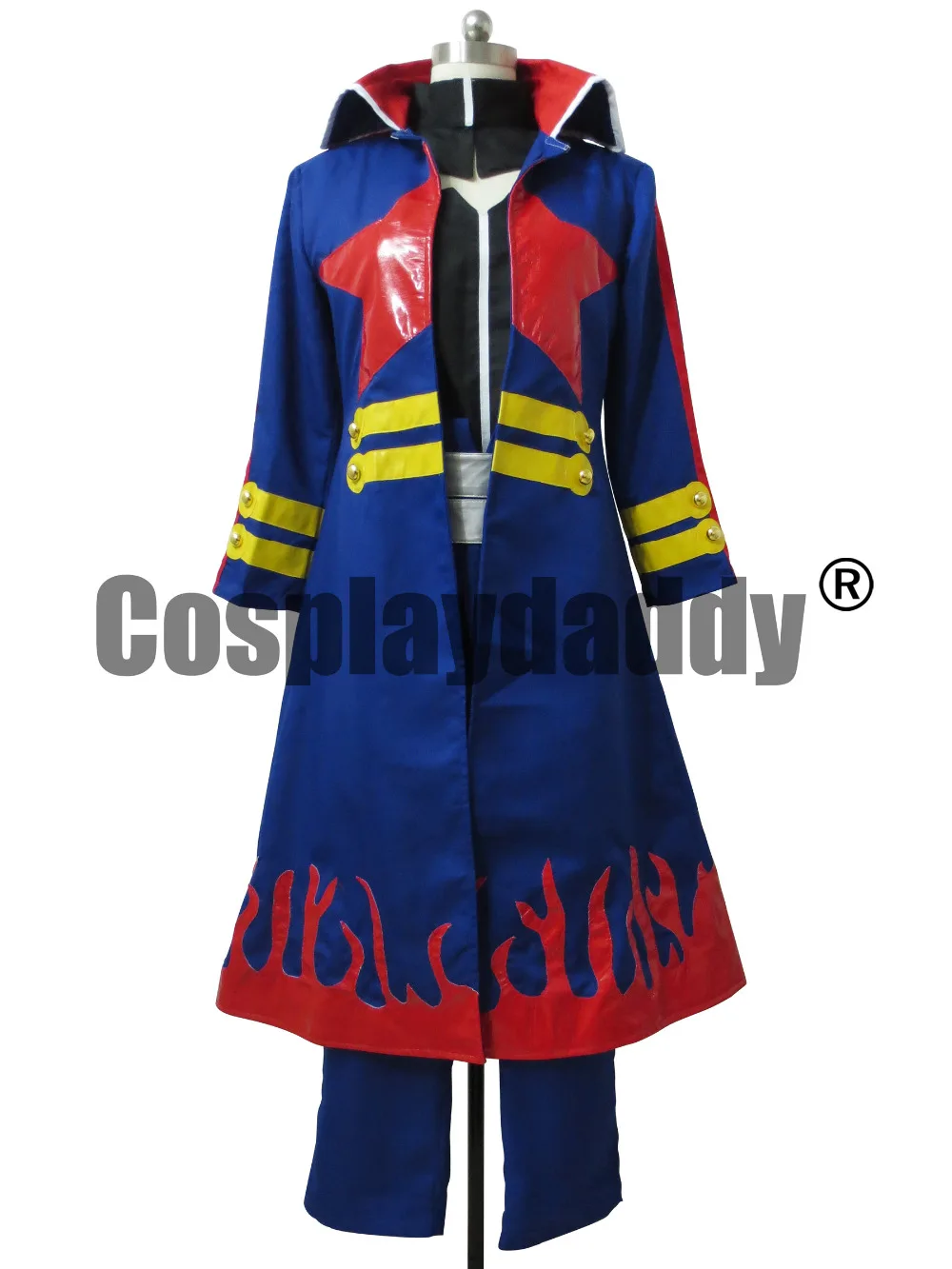 Tengen Toppa Gurren Lagann Simon Long Coat Set Cosplay Costume New