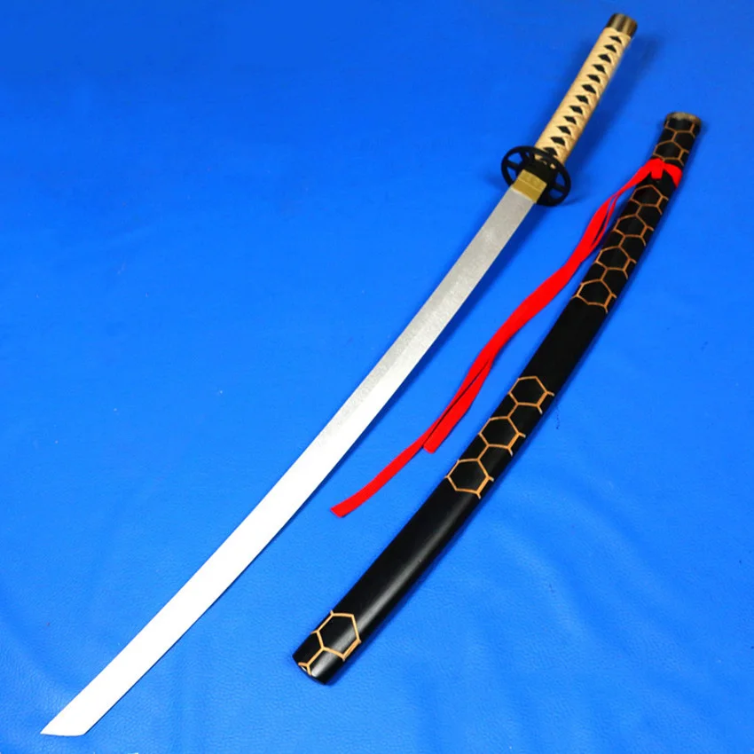 Деревянный меч Touken Ranbu черепаха Zhenzhong ЯПОНСКИЙ KATANA Косплей деревянный меч лезвие ножа оружие Косплэй Реквизит Высокое качество