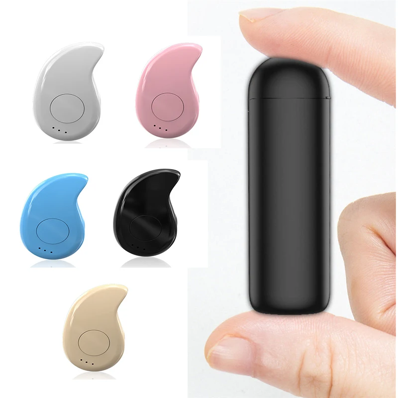 

TWS Mini single ear Bluetooth Earphone in Ear Sport Wireless Earphones with 2500 mah Charging box power Bank for phone