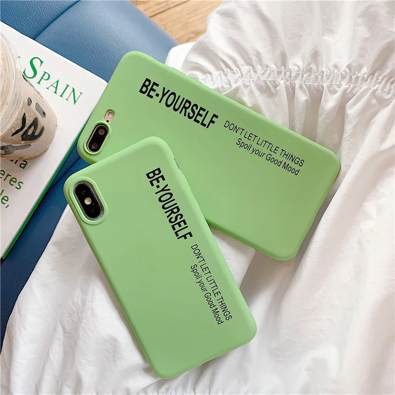 

Scrub Sandstone Green English Pattern Cover Case For Samsung Galaxy S10 S9 S8 Plus S7 Edge C7 C9 Pro Note 5 8 9 Soft Back Capa