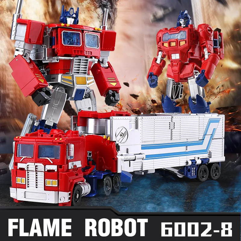 

MPP10 Transformation Movie KO Toys The Optimus Robot Diecast Alloy Action Robot Boys Collectable Toys Christmas Gifts