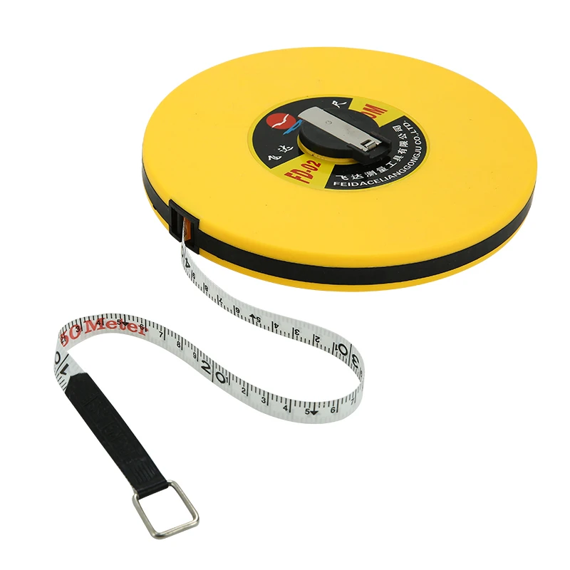 RQBHD 50m Disc Tape Measure Telescopic Ruler Engineering Measuring Tool Size : 50m RQBHD 50m Disc Tape Measure Telescopic Ruler Engineering Measuring Tool Size : 50m