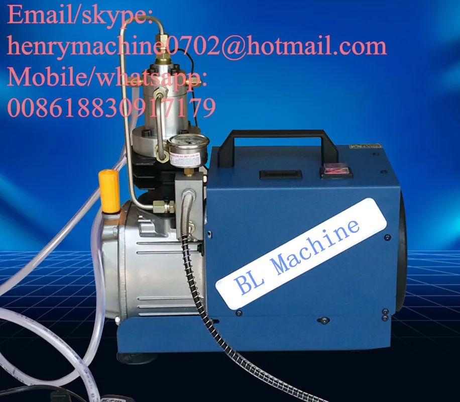 300BAR 30MPA 4500PSI PCP High Pressure Air Pump water