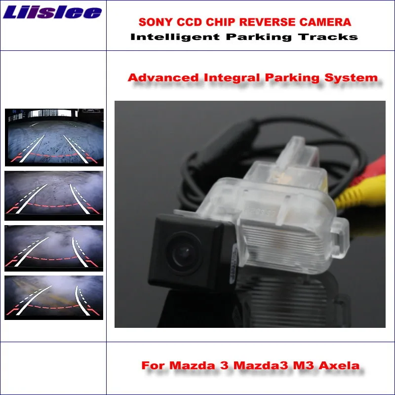 

Liislee Rear Camera For Mazda 3 Mazda3 M3 Axela 2013-2015 Intelligent Parking Tracks Reverse / Dynamic Guidance Tragectory